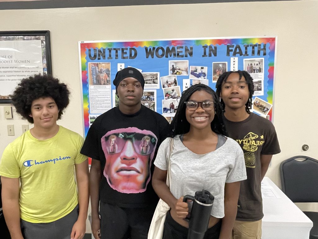 Image Shows Participants of The Francis Burns Freedom School