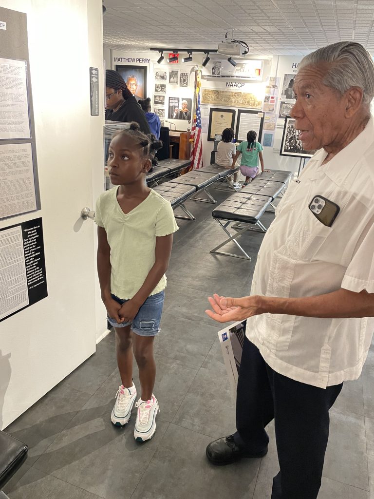 Image Shows Participants of The Francis Burns Freedom School