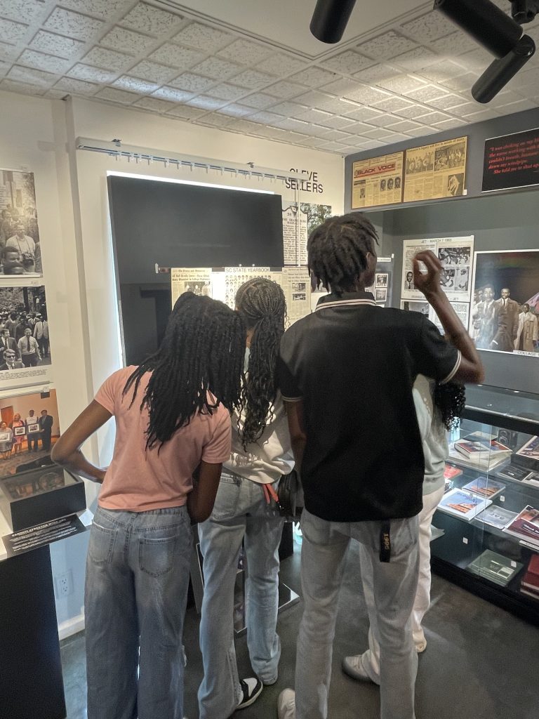 Image Shows Participants of The Francis Burns Freedom School