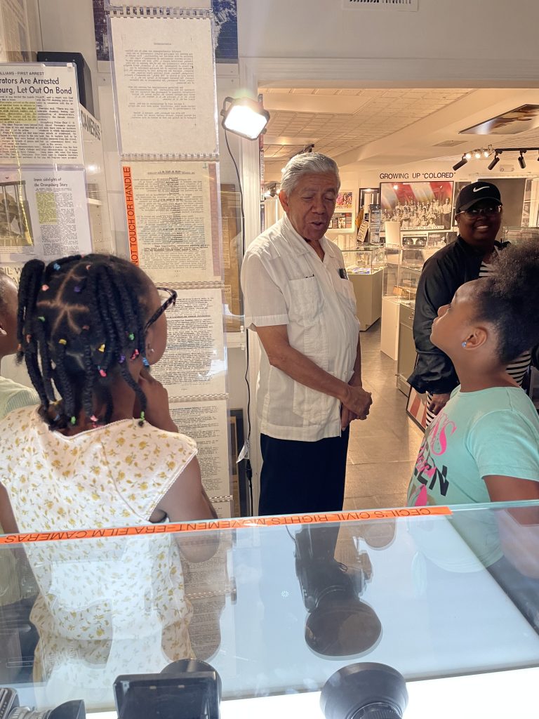Image Shows Participants of The Francis Burns Freedom School