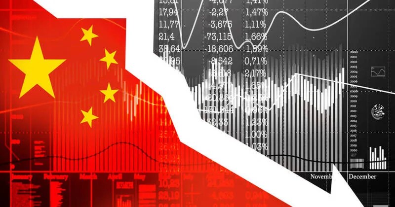 China Faces Deepening Slowdown as Retail Sales and Industrial Growth Fall Short