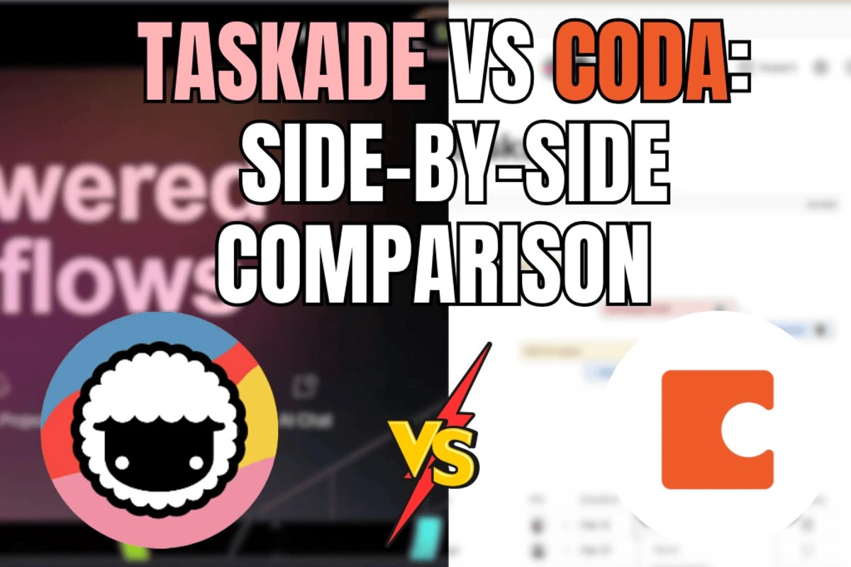 Taskade vs Coda