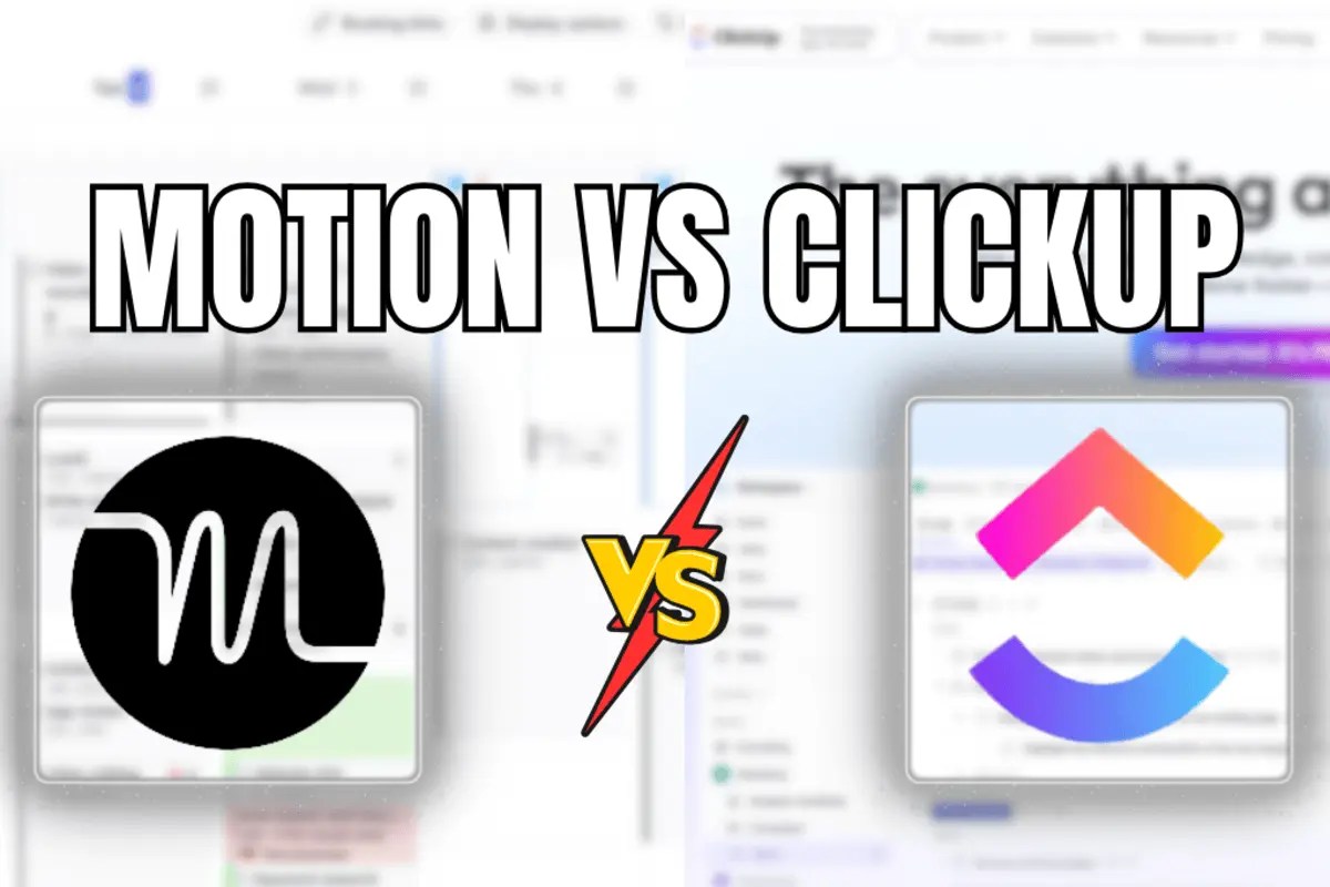 Motion vs ClickUp