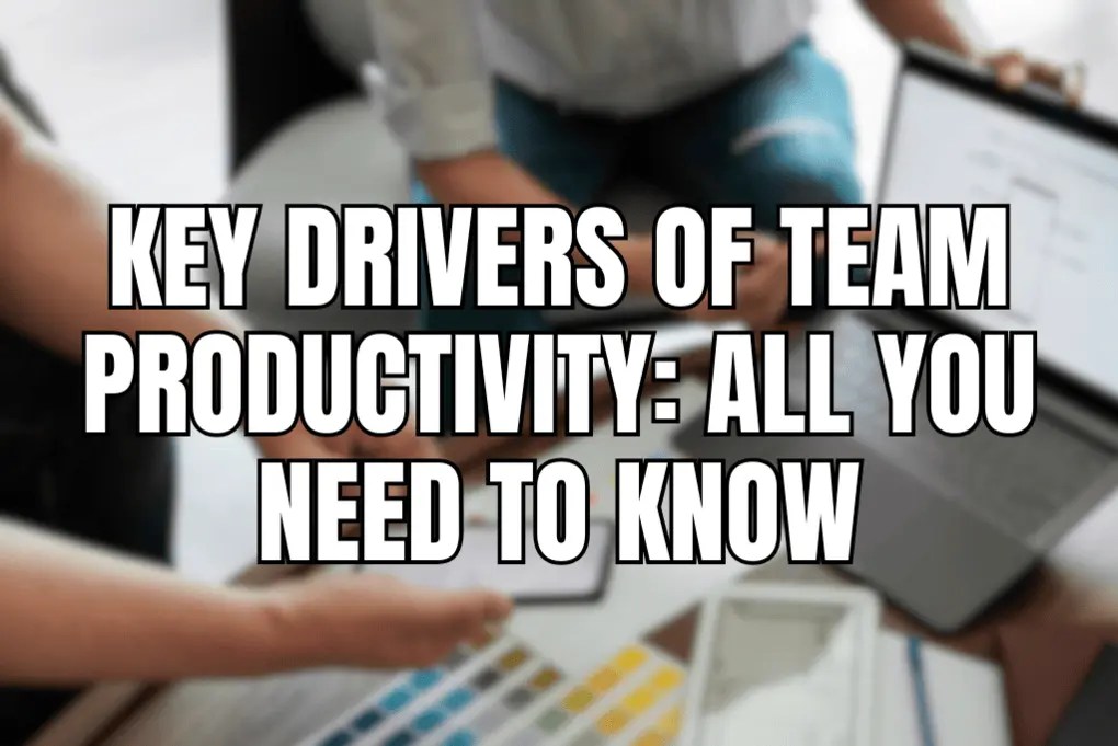Key Drivers of Team Productivity All You Need to Know