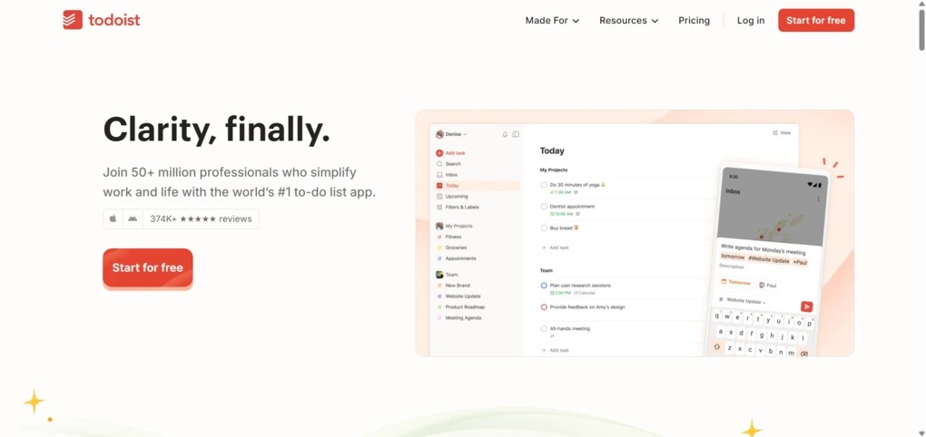 Best to-do list app for daily planning