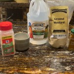yellow mustard ingredients