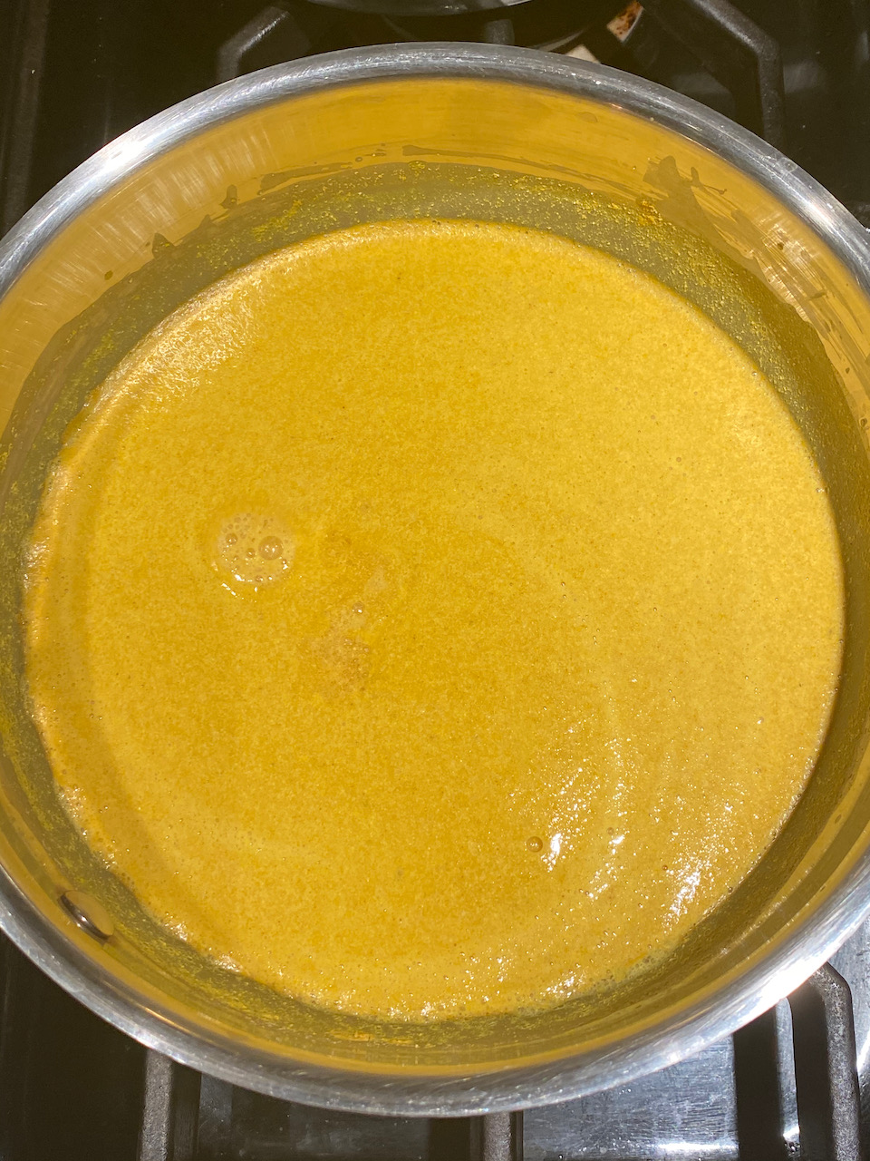 Mixing Mustard