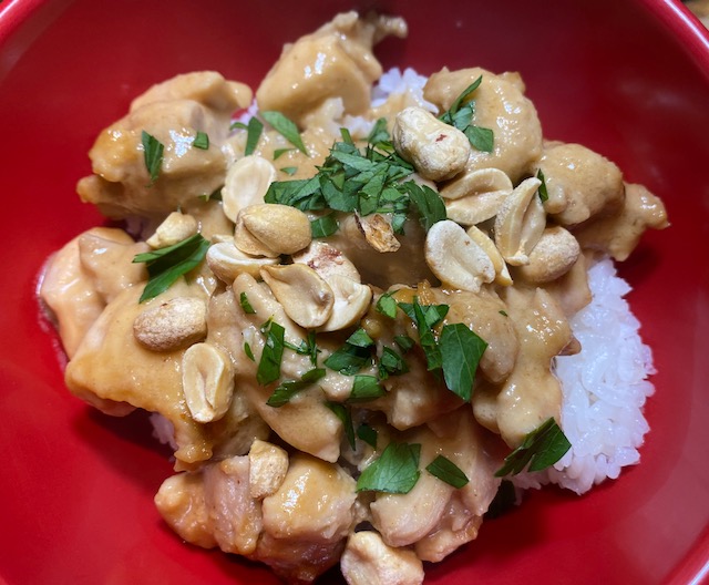 Thai Peanut Chicken