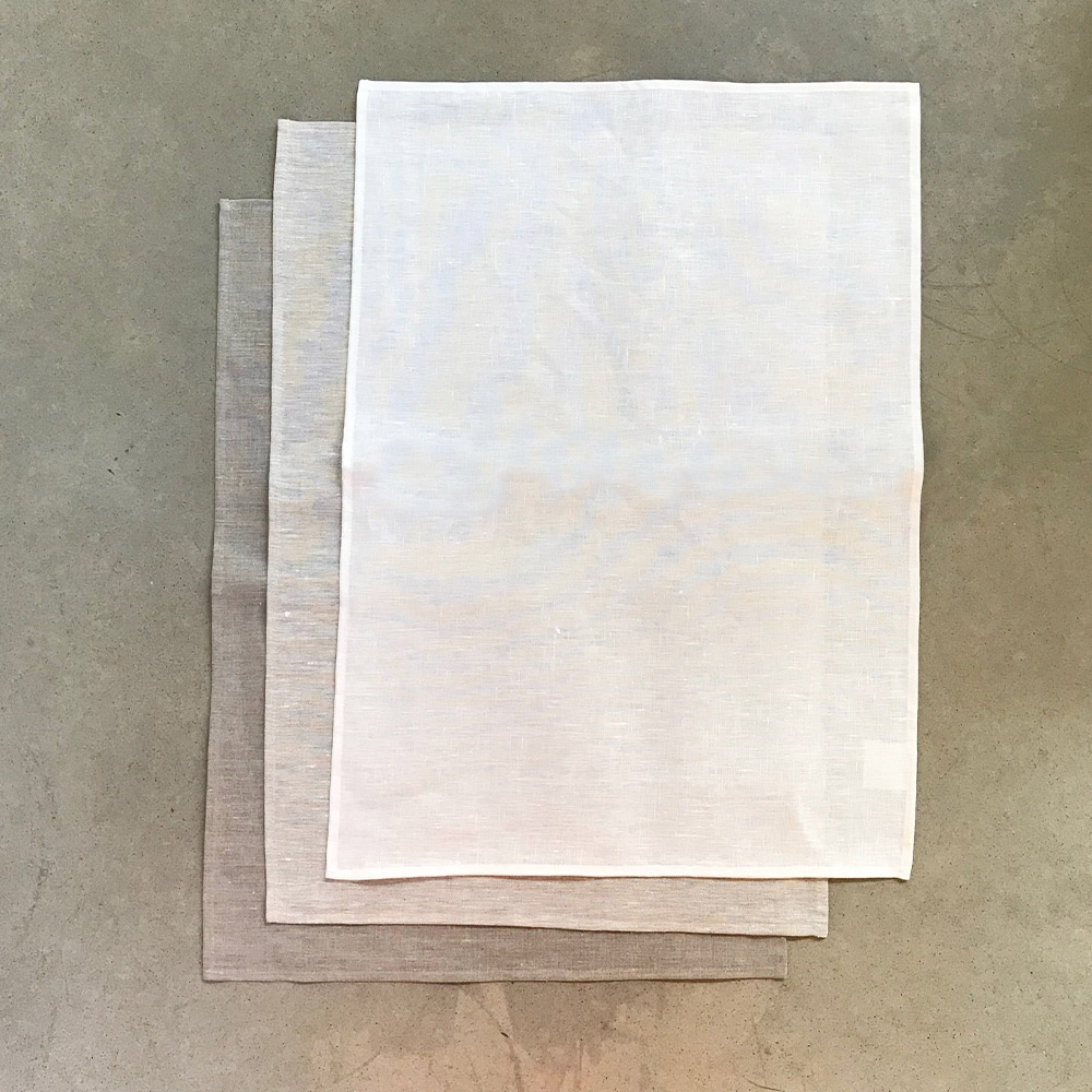 Blank Tea Towel 100 Linen The Butcher Shop