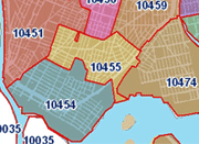 Bronx Zip Codes Bronx New York Ny Zip Code Map Bronx Ads - Beautiful Full HD Mountain Pictures | Free Download