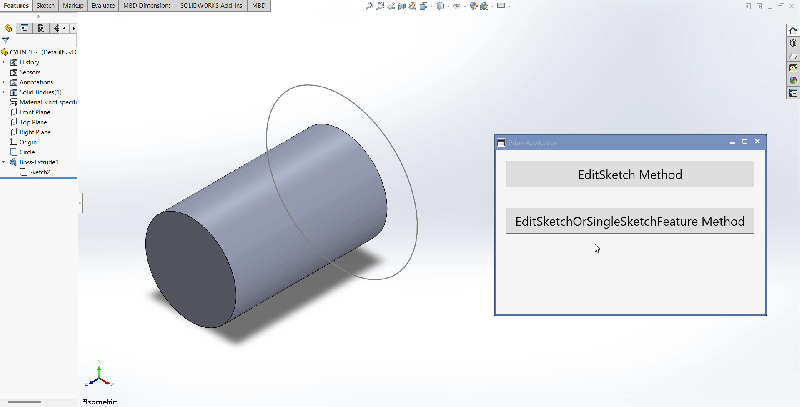 Solidworks C Api Edit Solidworks Feature Sketch The Cad Coder - Professional Landscape Photo - Desktop