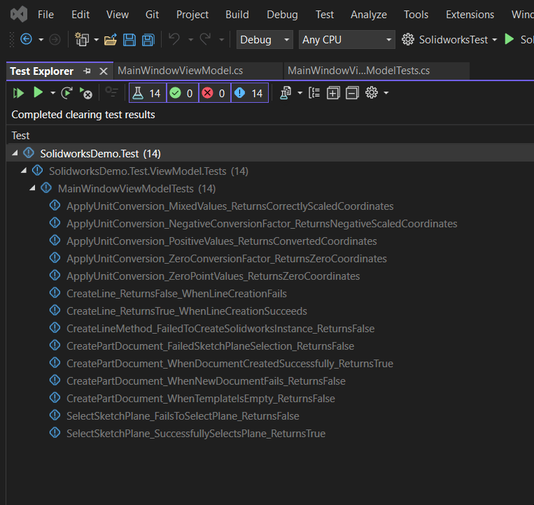 Solidworks C Api Test Create Line Method The Cad Coder - 4K Landscape Photos for Desktop