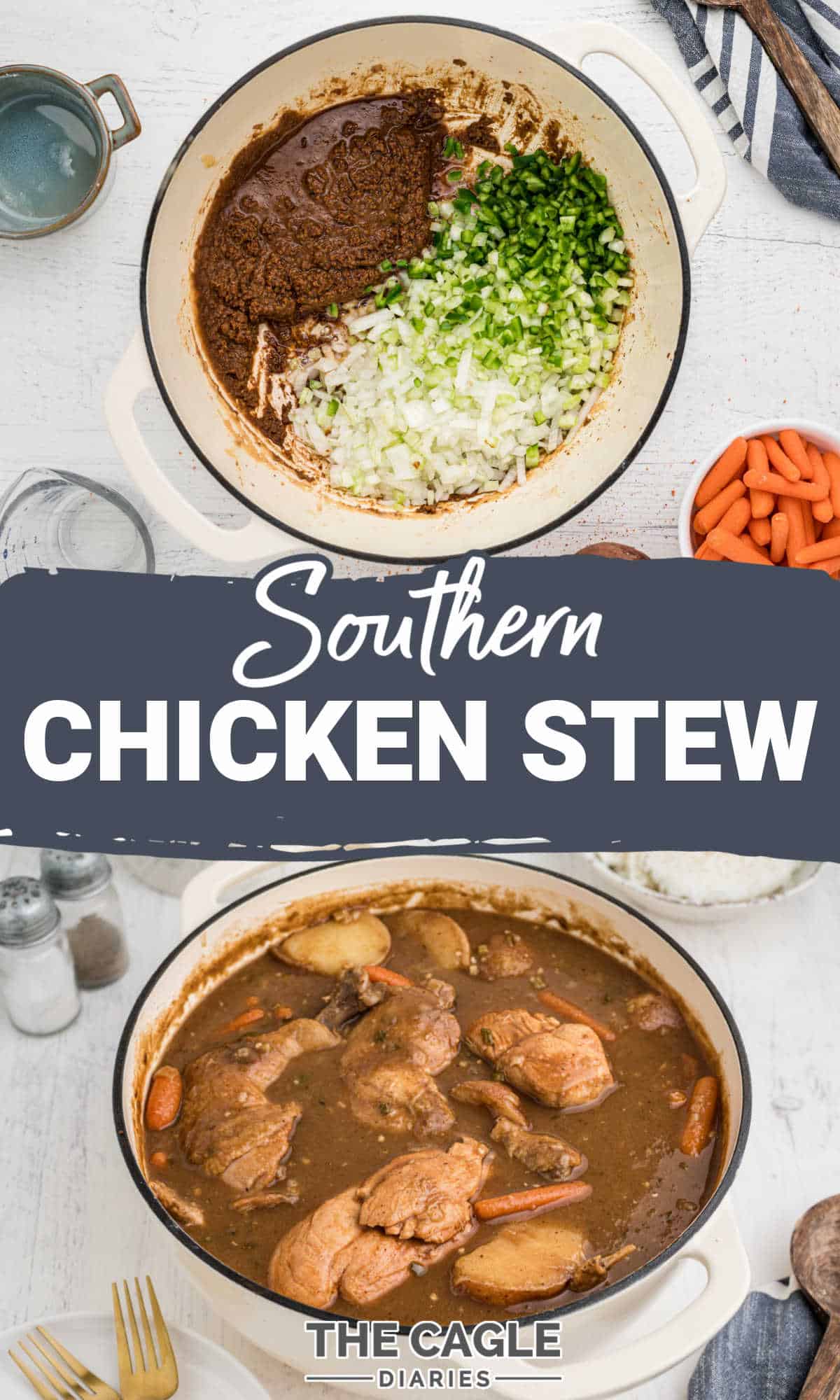 Southern chicken stew recipe
