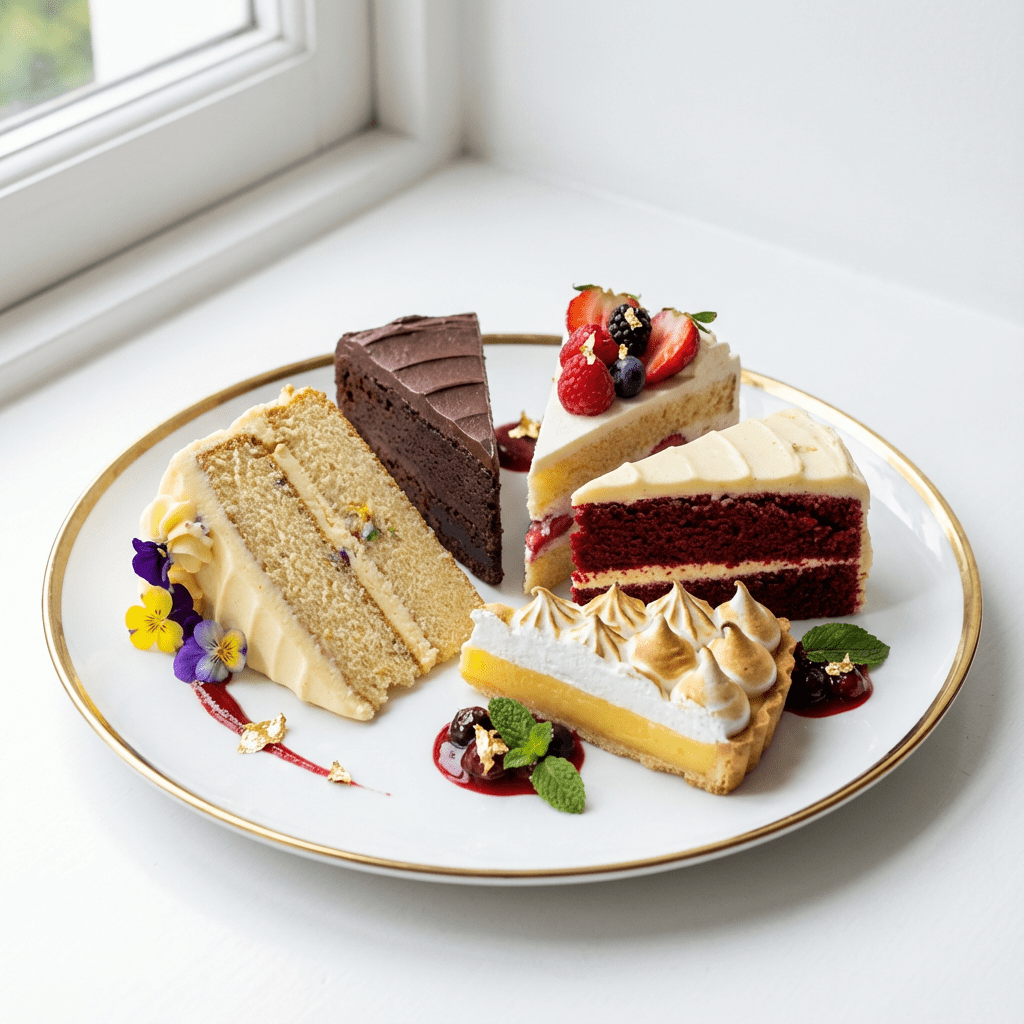 Best birthday cake flavours