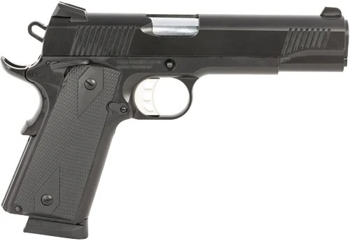 TISAS 1911 DUTY B45 45ACP - 5" BBL RUBBER GRIP 2-8RD BLACK