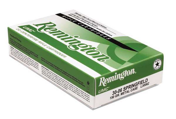 REMINGTON L308W4 308 WIN 150GR UMC FMJ 20 RD/BX 10 BX/CS - Image 4