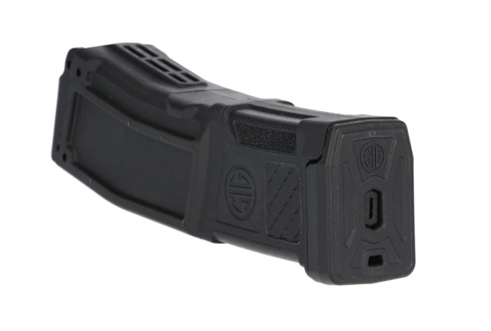 Sig Sauer MPX 9mm 20rd Magazine 8900828 - Image 3