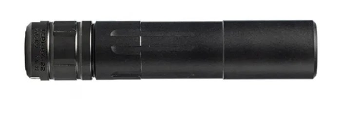 Aero Precision Tephra-22 Rimfire Suppressor Blk (APRS100027C)