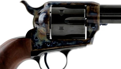 STAND MFG SAA 45 LC 4.75" BBL - CASE COLORED FRAME 2 PCE GRIP - Image 2