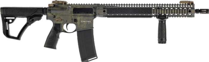 DANIEL DEF. M4 CARBINE V9 - 5.56X45 16" CROCODILE RATTLE