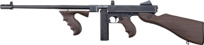 THOMPSON 1927A1 LIGHTWEIGHT - 45ACP DELUXE CARINE POLY WOOD