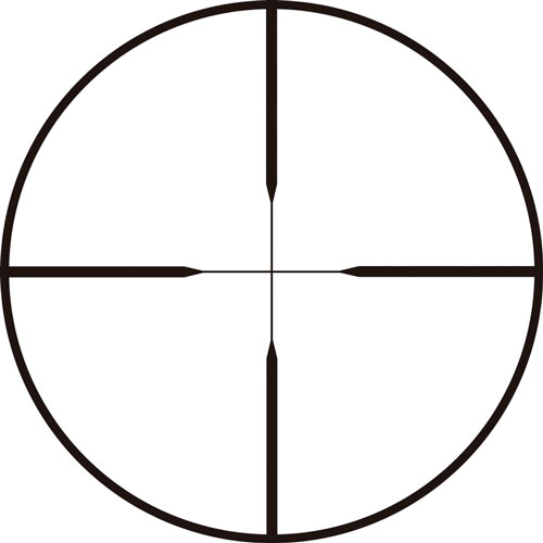 BSA EDGE HANDGUN SCOPE - 2-7X32MM DUAL-X BLACK MATTE - Image 2