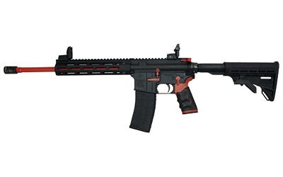 TIPPMANN M4-22 REDLINE 16" 22LR BLK