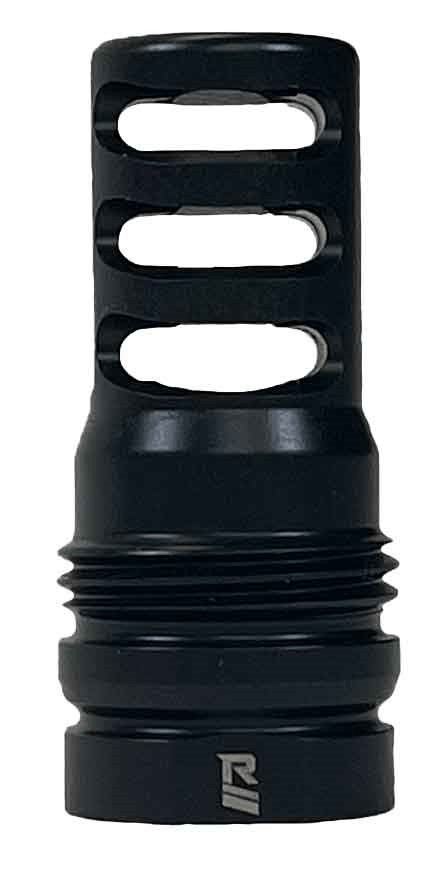 RUGGED SUPPRESSORS 3 PORT BRAKE .338CAL M18X1.5