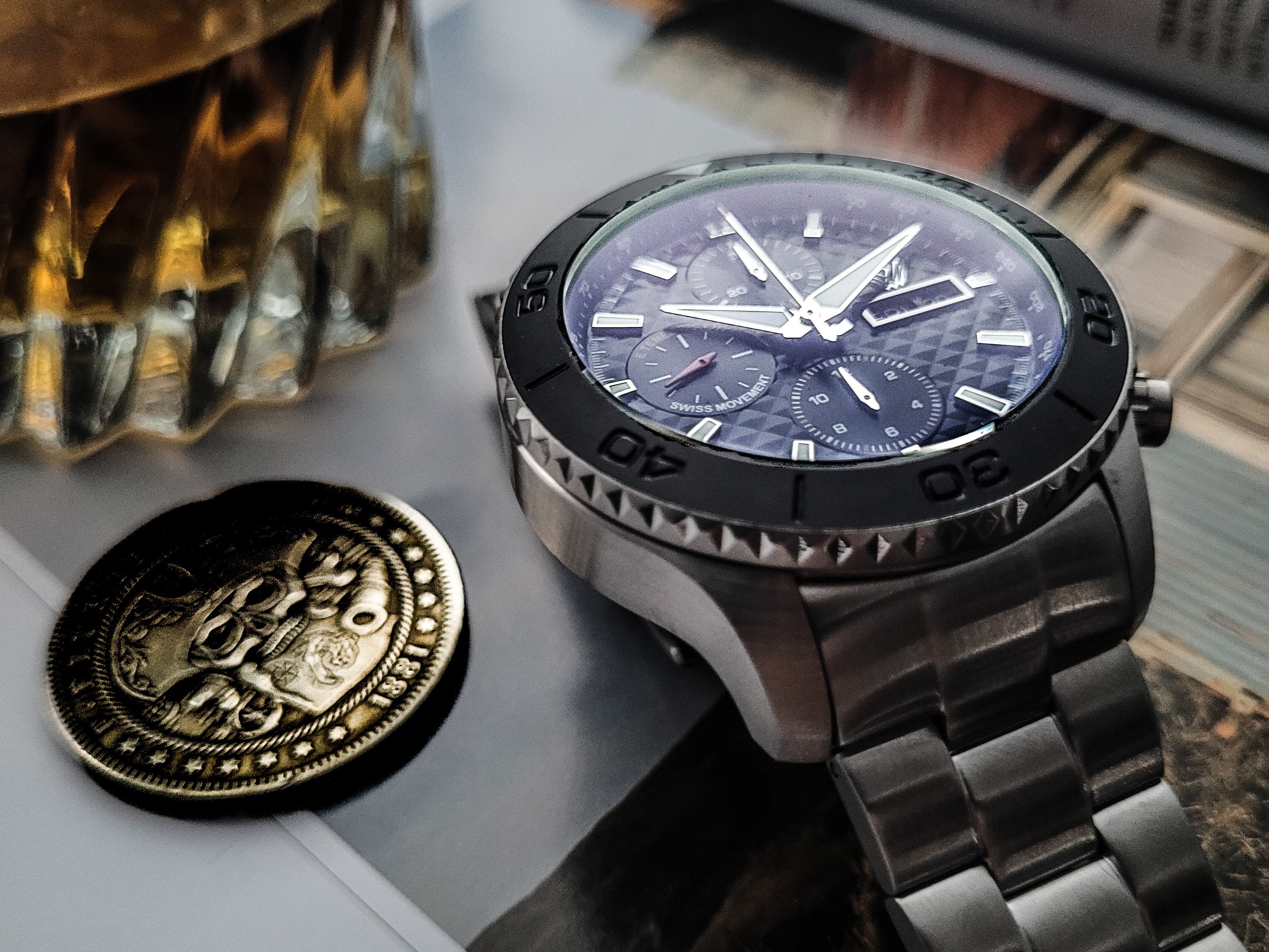 Off-the-Cuff: Whitby Intrepid X Chrono-Diver - The Calibrated Wrist