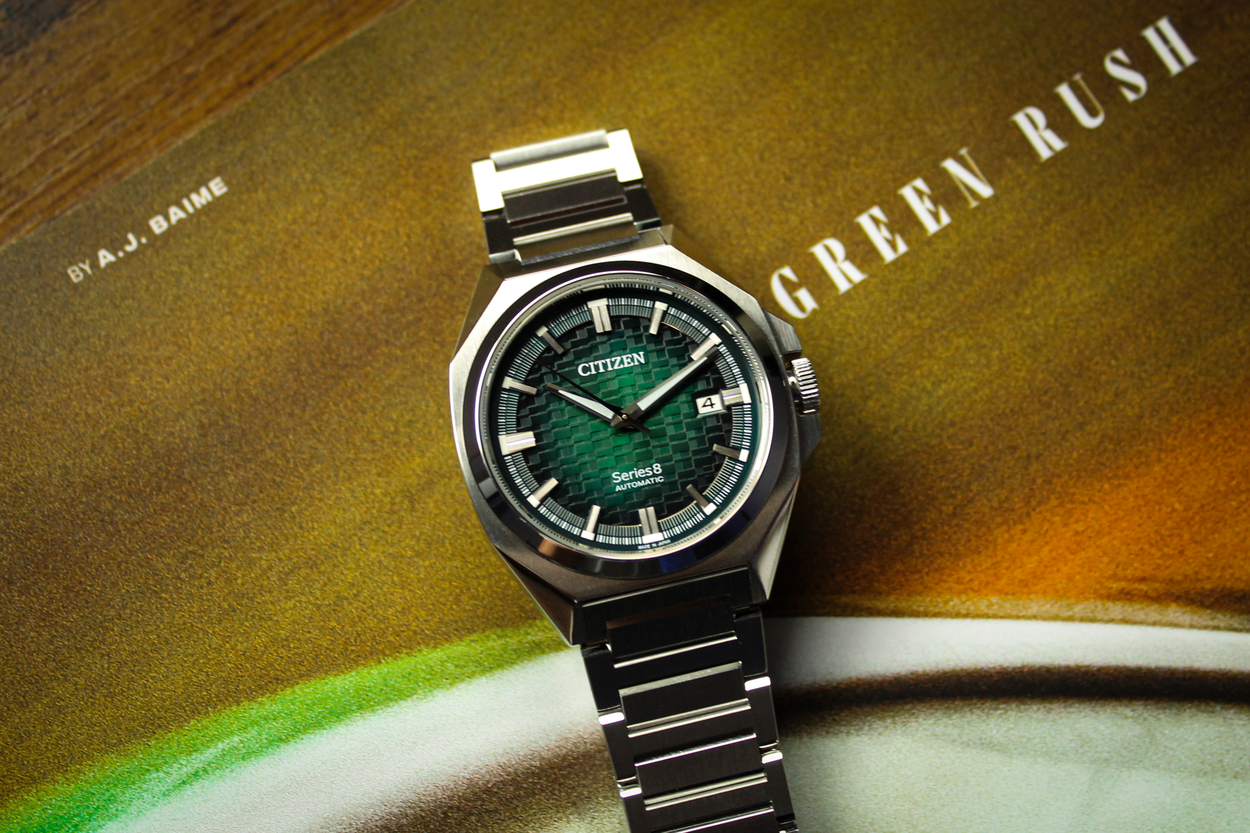 Citizen Series8 831 - The Calibrated Wrist