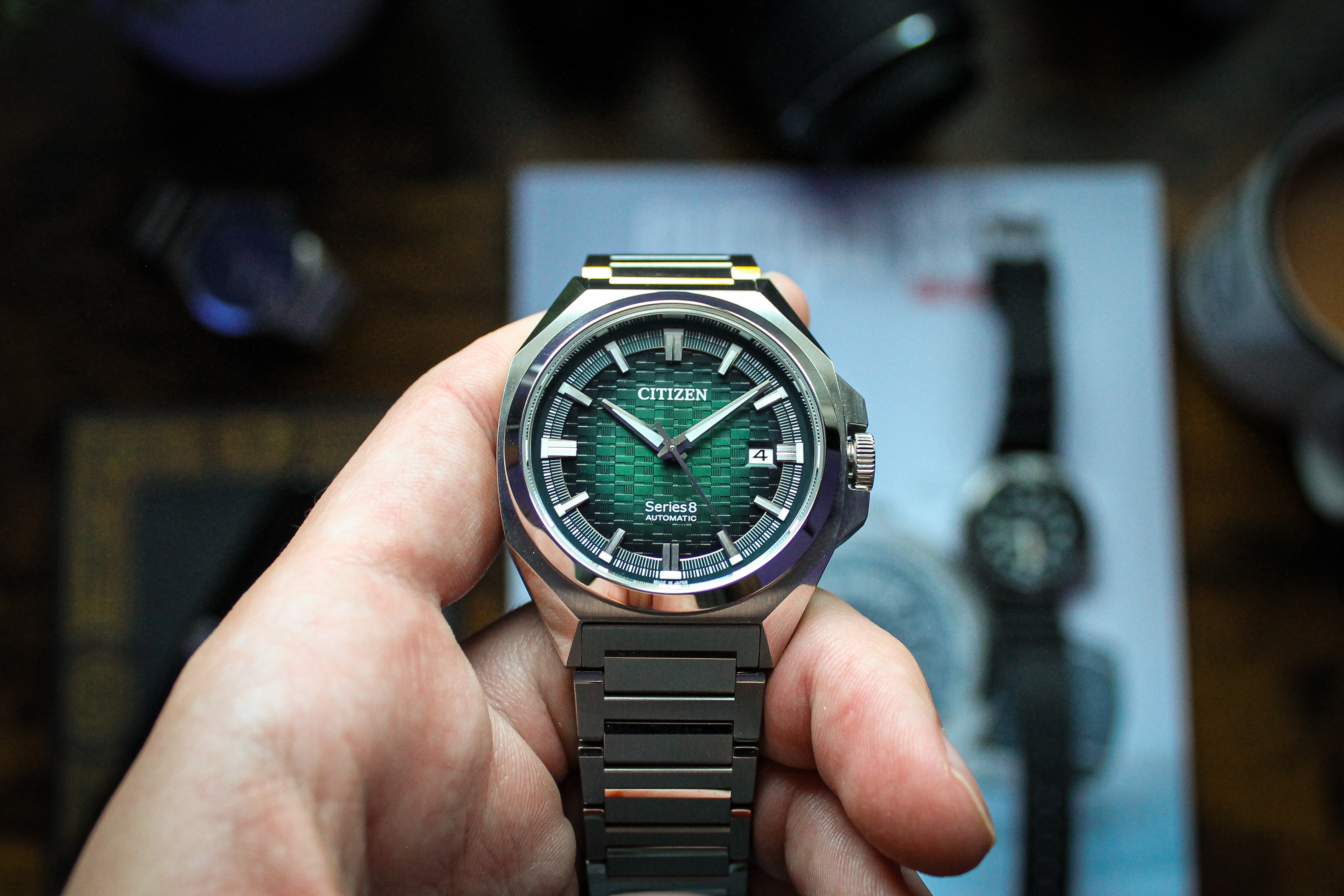 Citizen Series8 831 - The Calibrated Wrist
