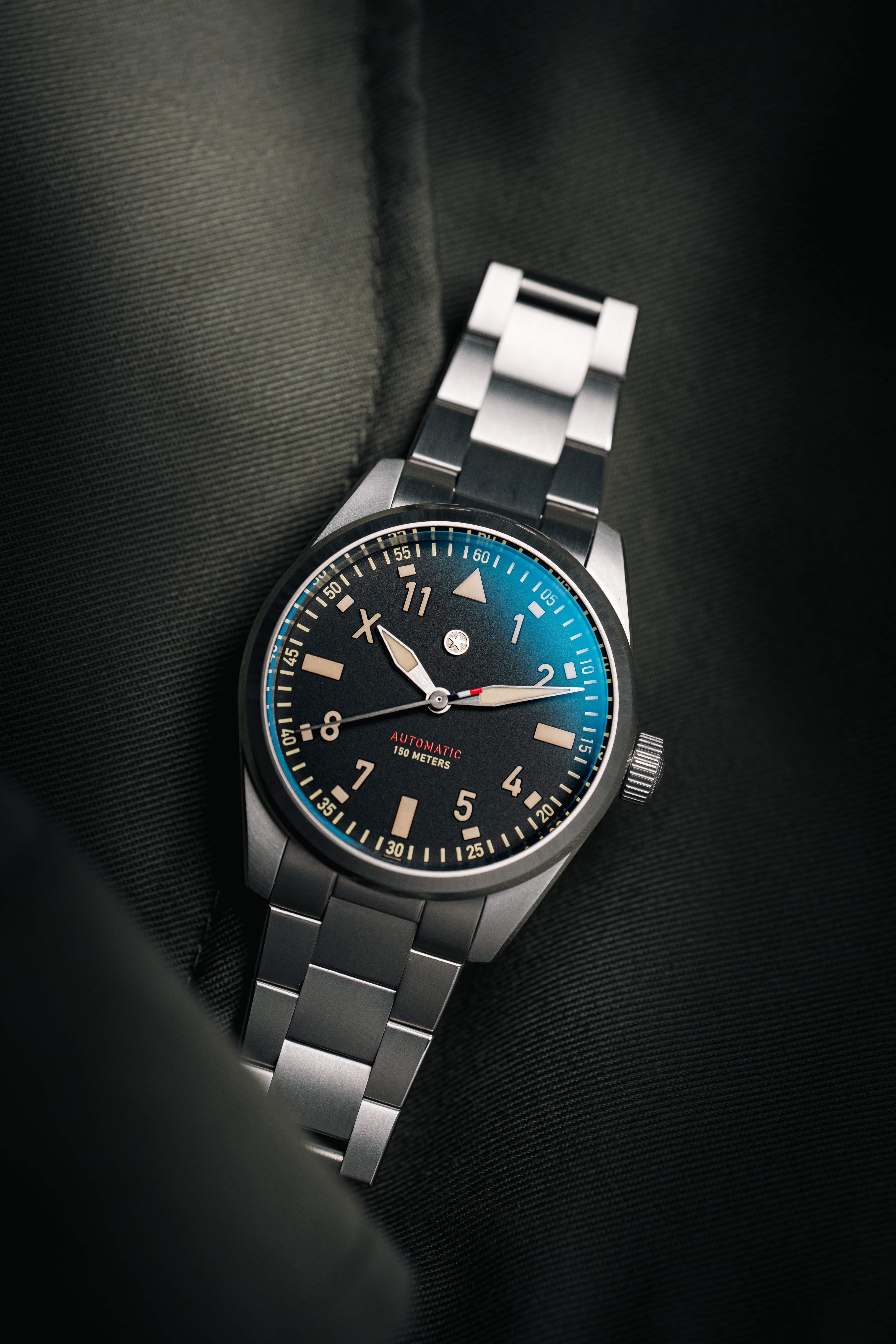 The Pursuit Pilot: Jack Mason's Next Level Timepiece - The