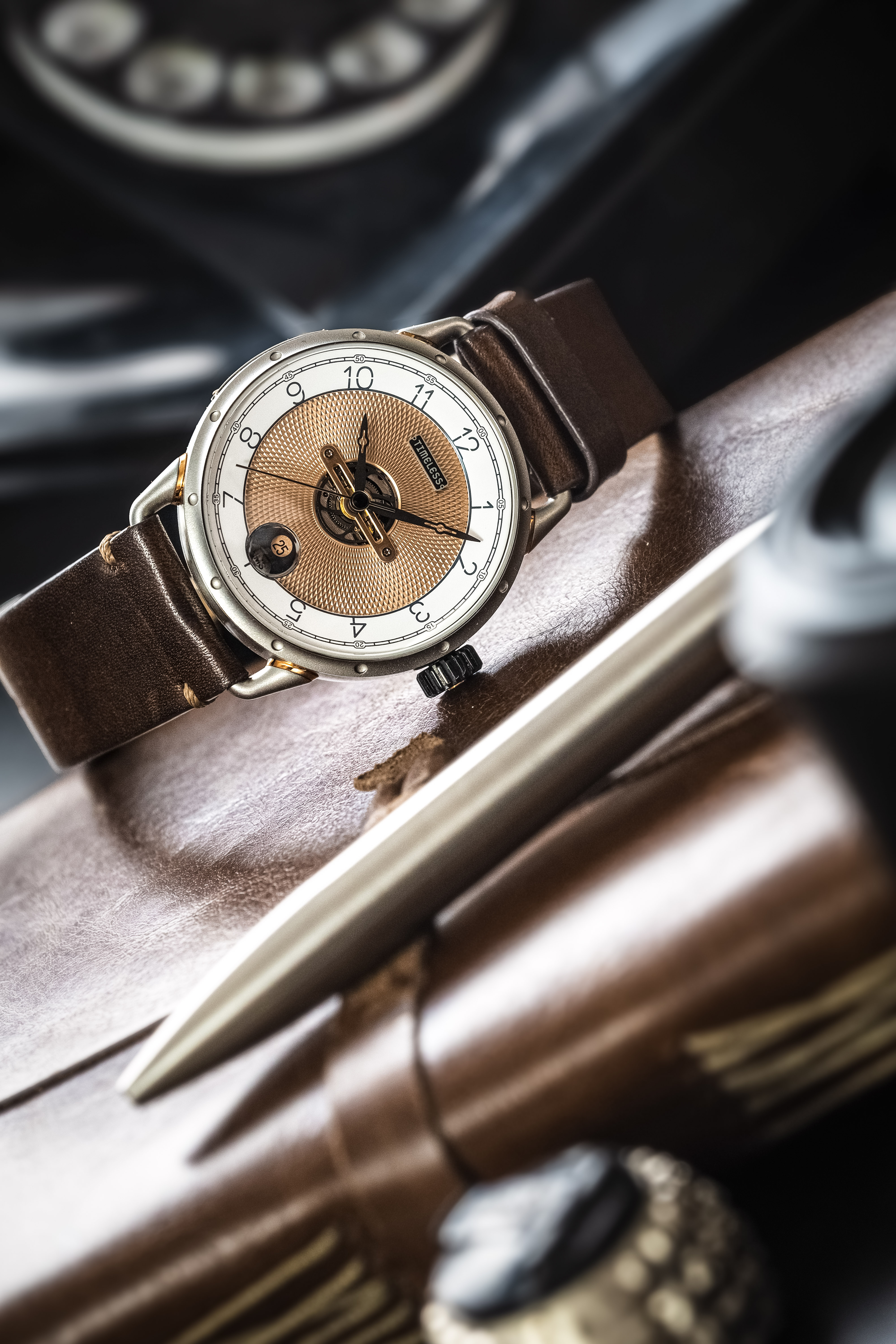 Timeless HMS 003: A steampunk conversation starter - The