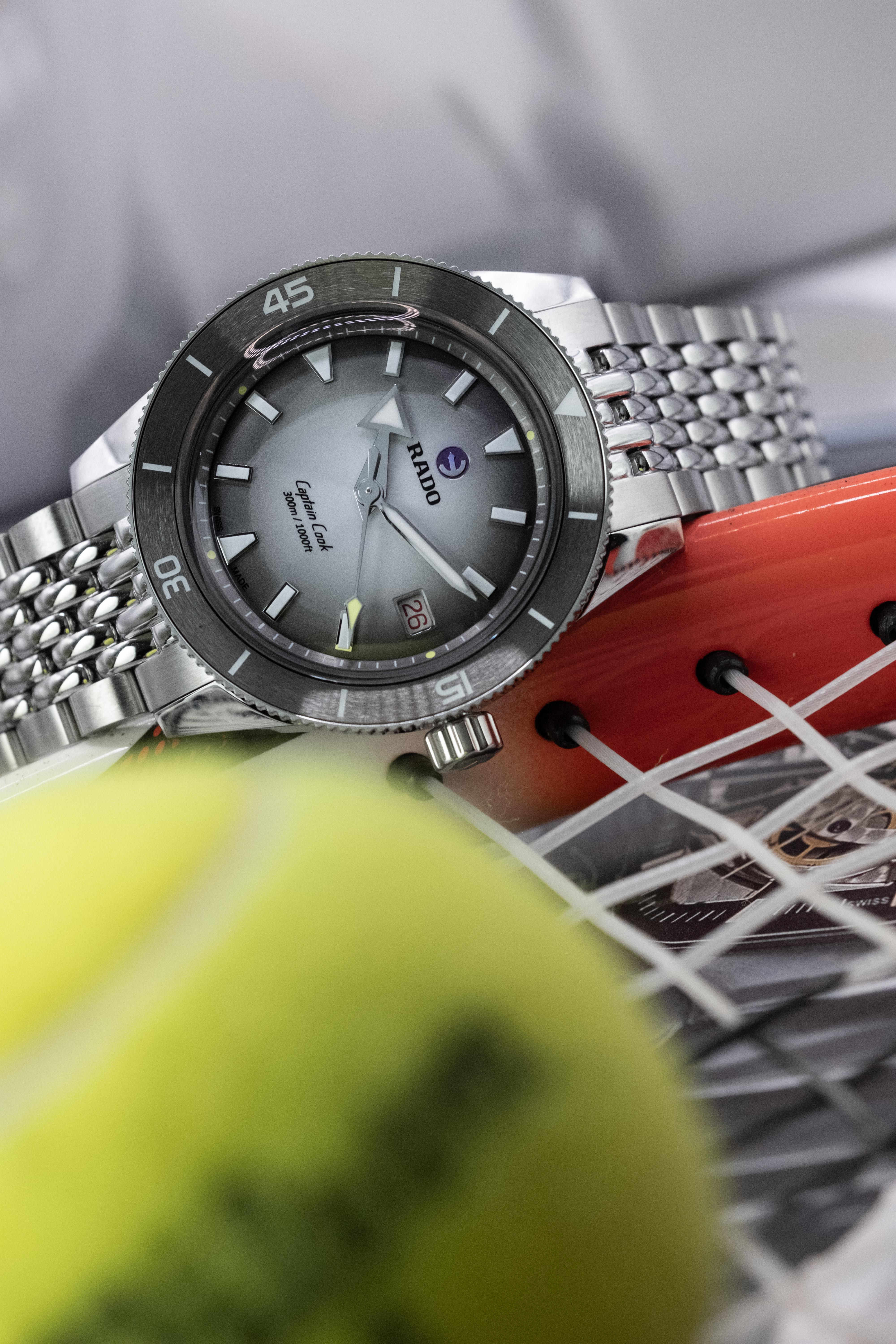 Rado Captain Cook x Tennis Limited Edition | The Calibrated Wrist