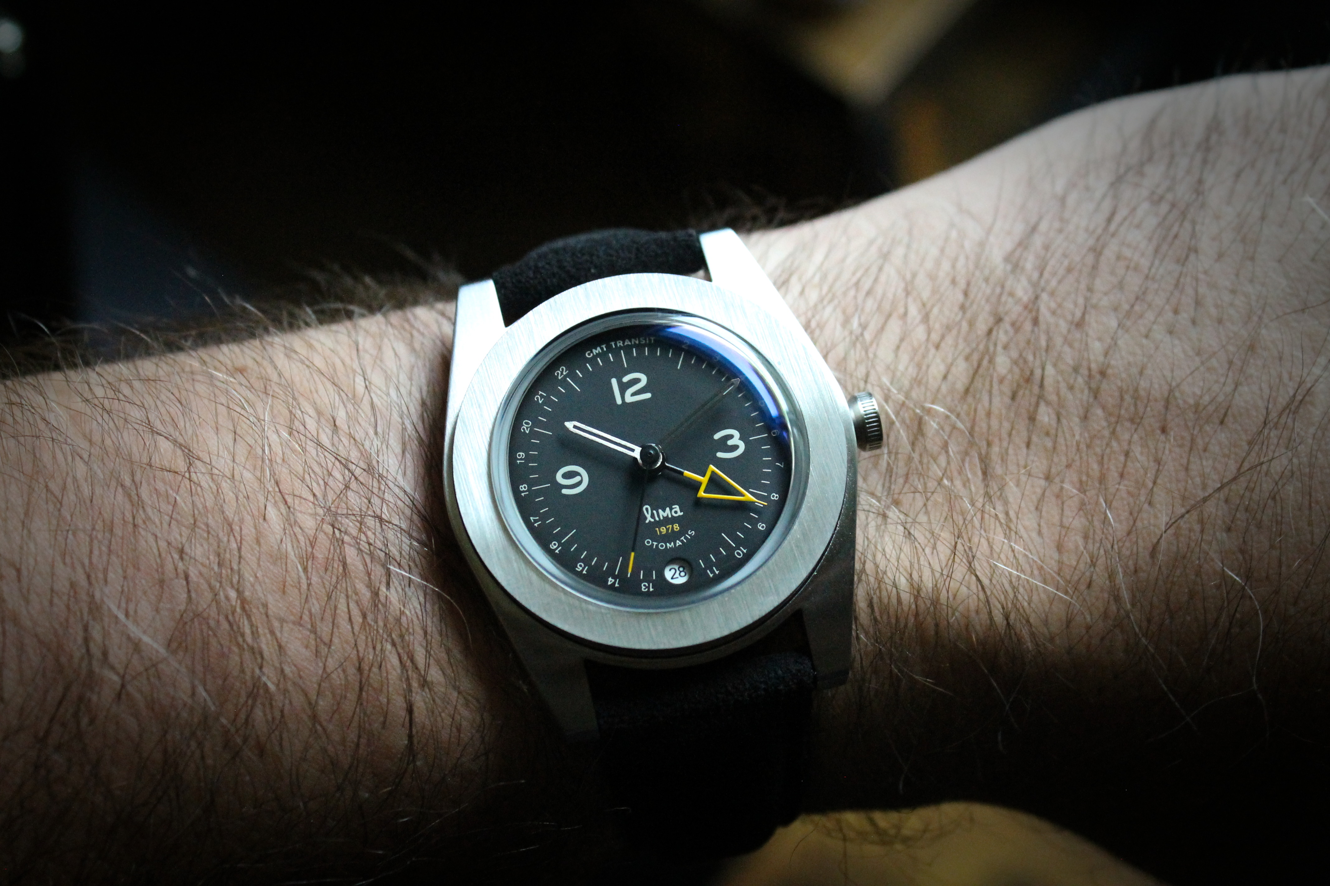 Lima GMT Transit Review: Minimalist Travel Watch with a GMT