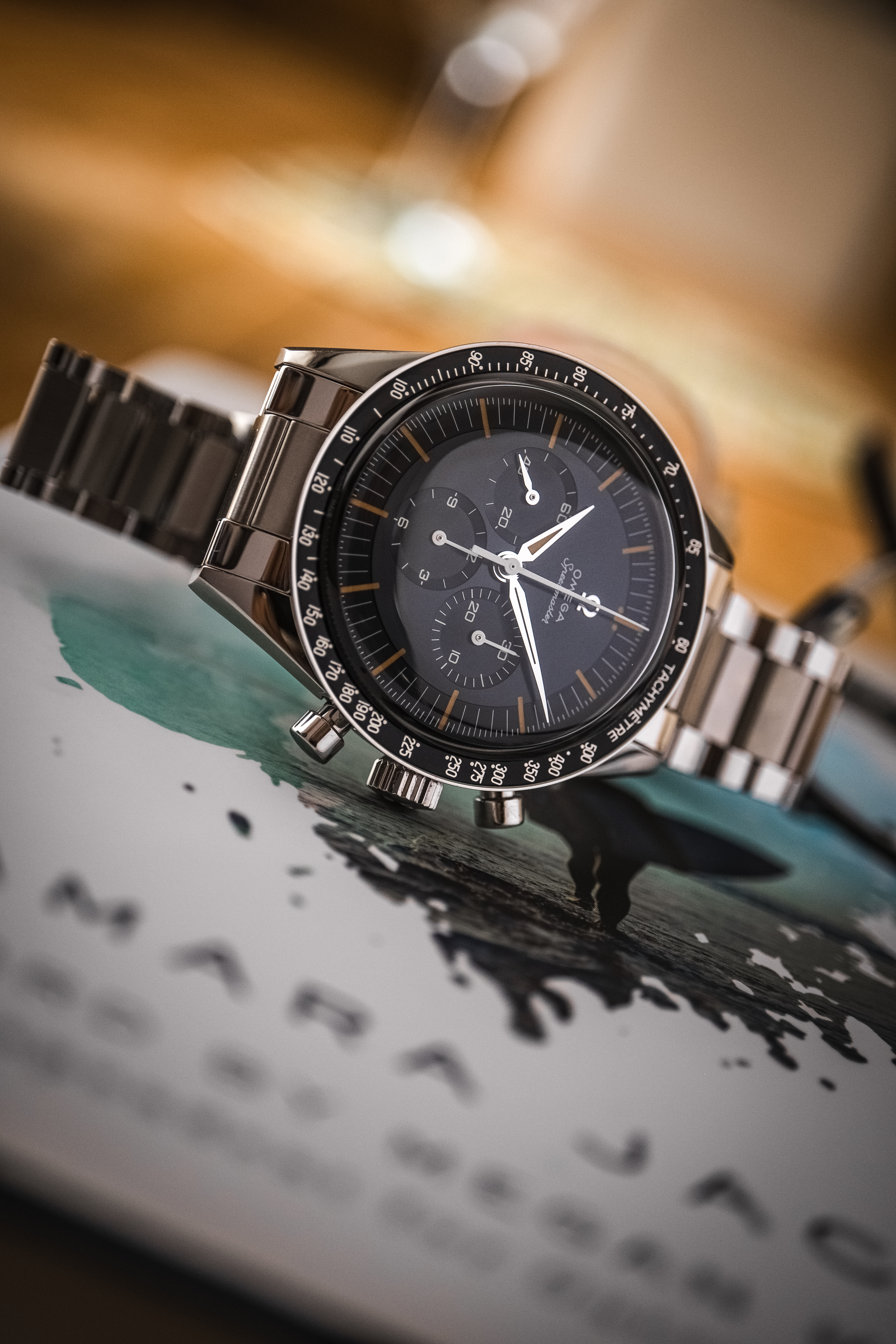 Omega Speedmaster, FOiS 2024, First Omega in Space, CK2998, white