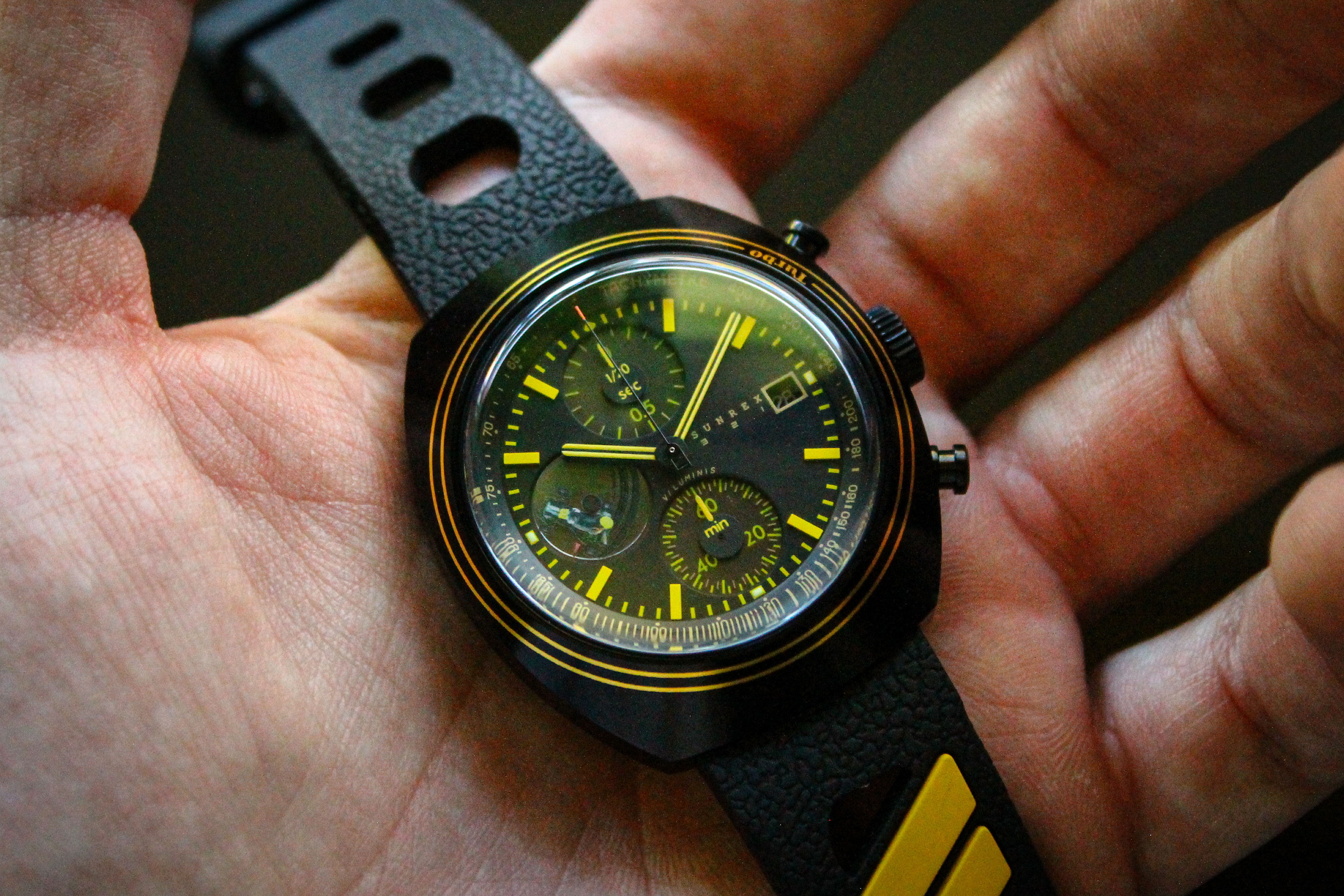 Sunrex Racer's Type 321 Review: A Solar Chronograph Inspired by