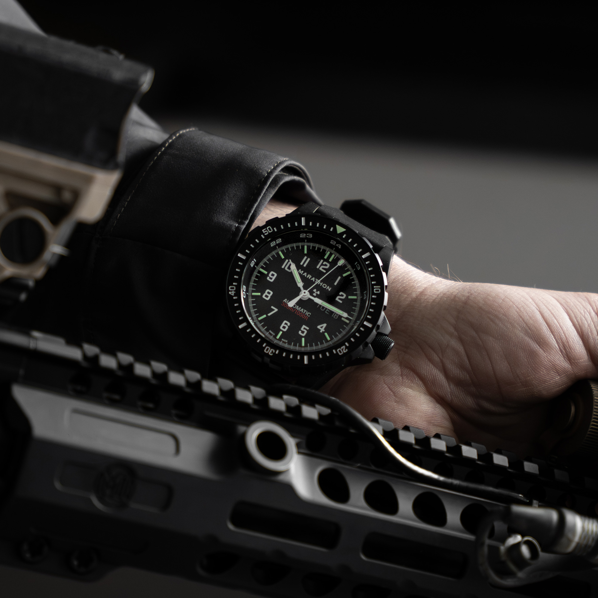 Marathon Anthracite SAR Collection: Four New Stealth Dive Watches