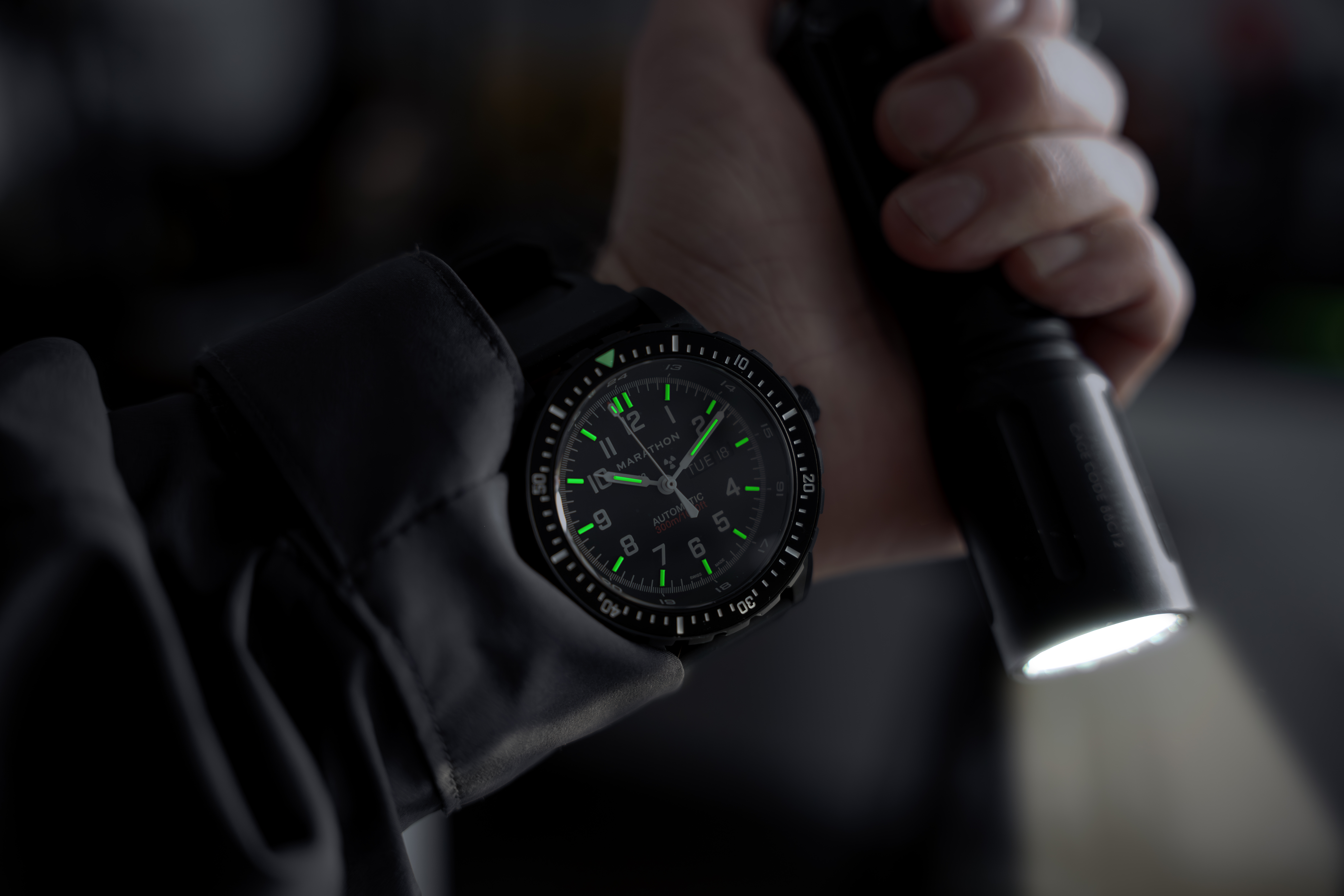 Marathon Anthracite SAR Collection: Four New Stealth Dive Watches
