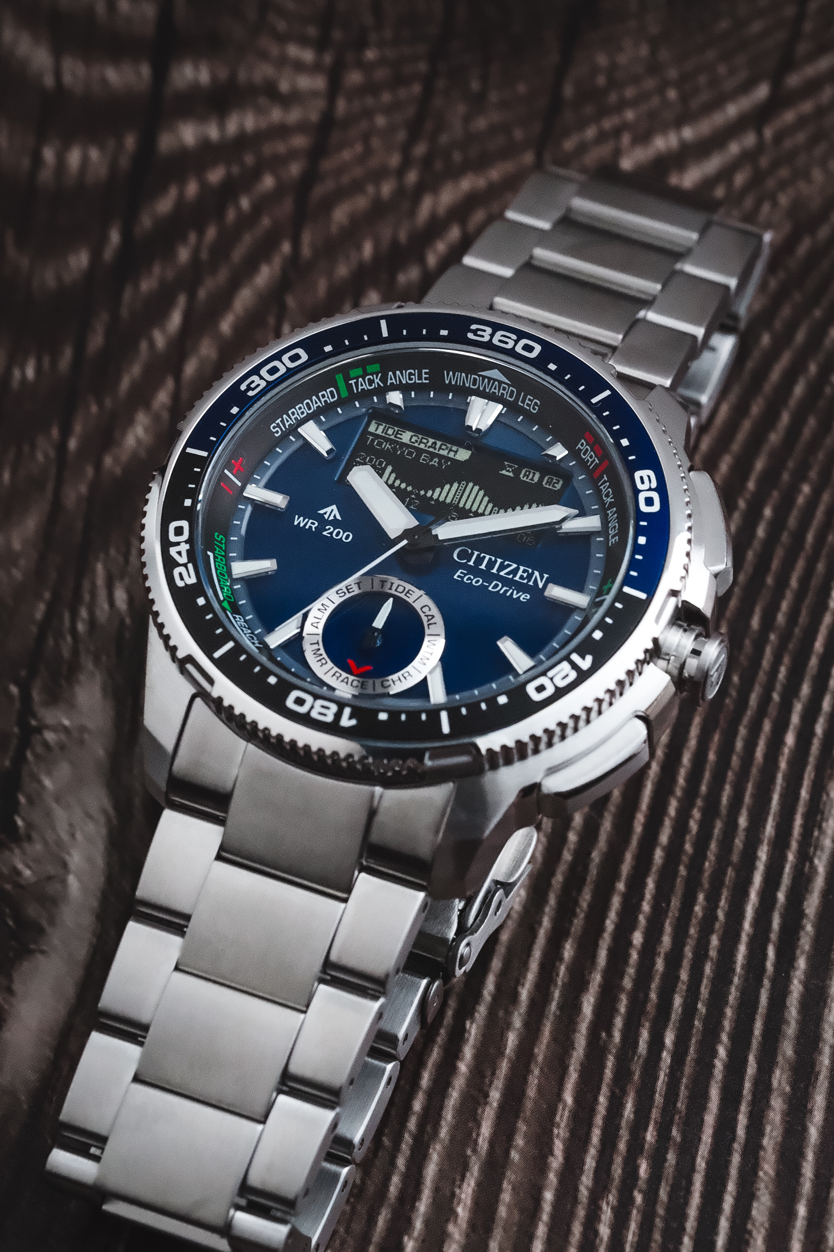 Citizen Promaster WaveTracker Review | Eco-Drive Sailing Watch