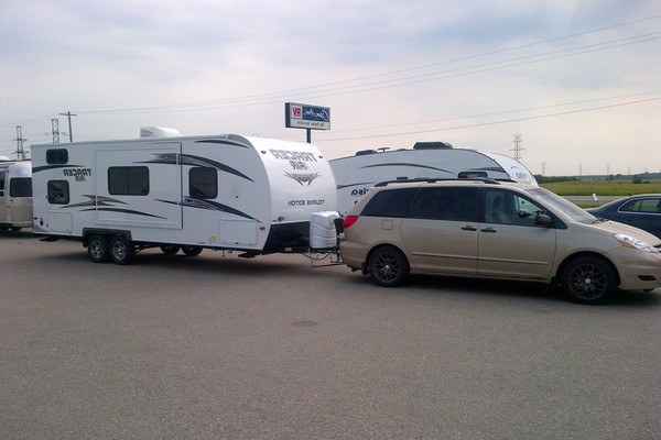 Towing capacity of toyota sienna