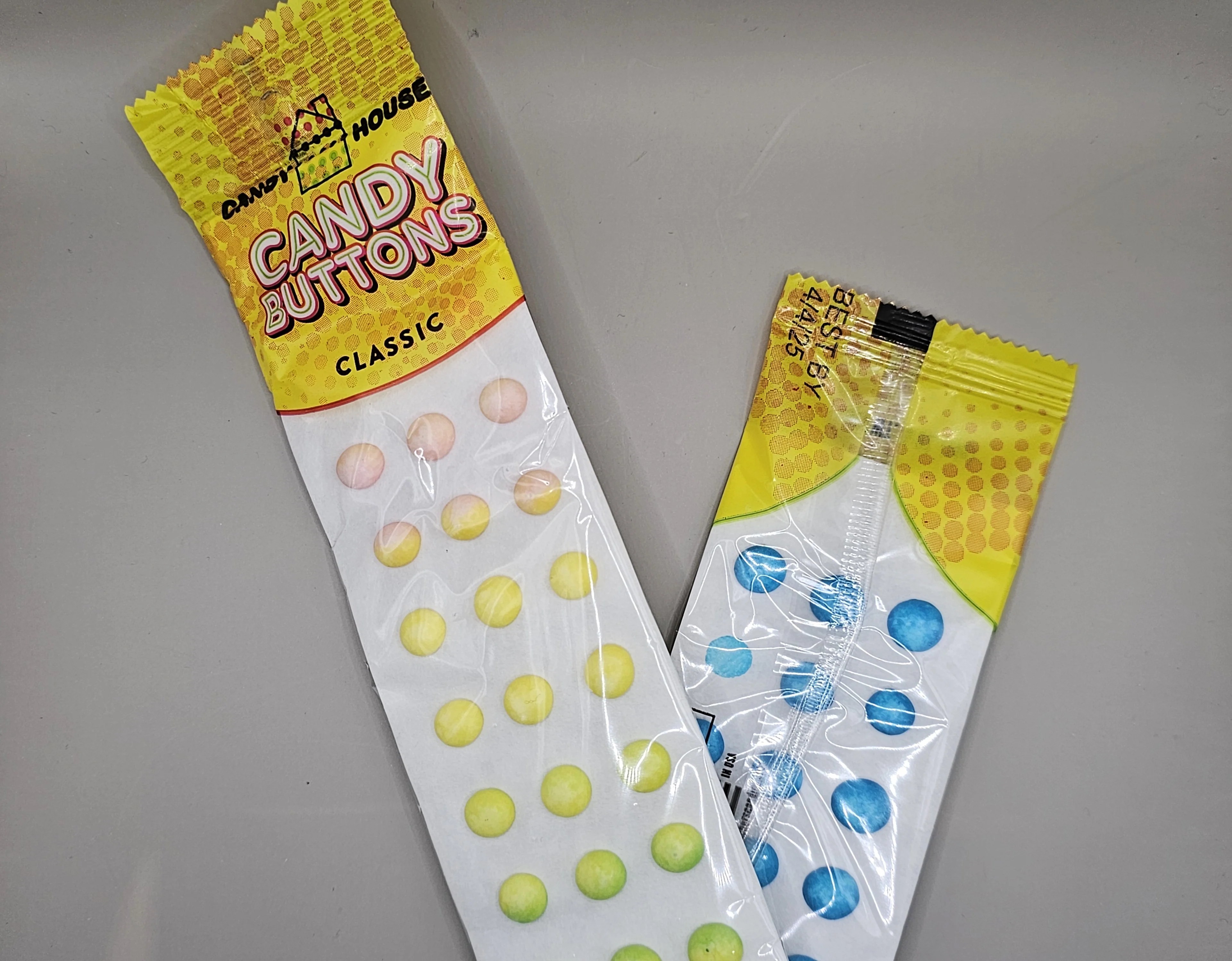 Candy Buttons Candy Baron - Premium Minimal Illustration Gallery - 8K