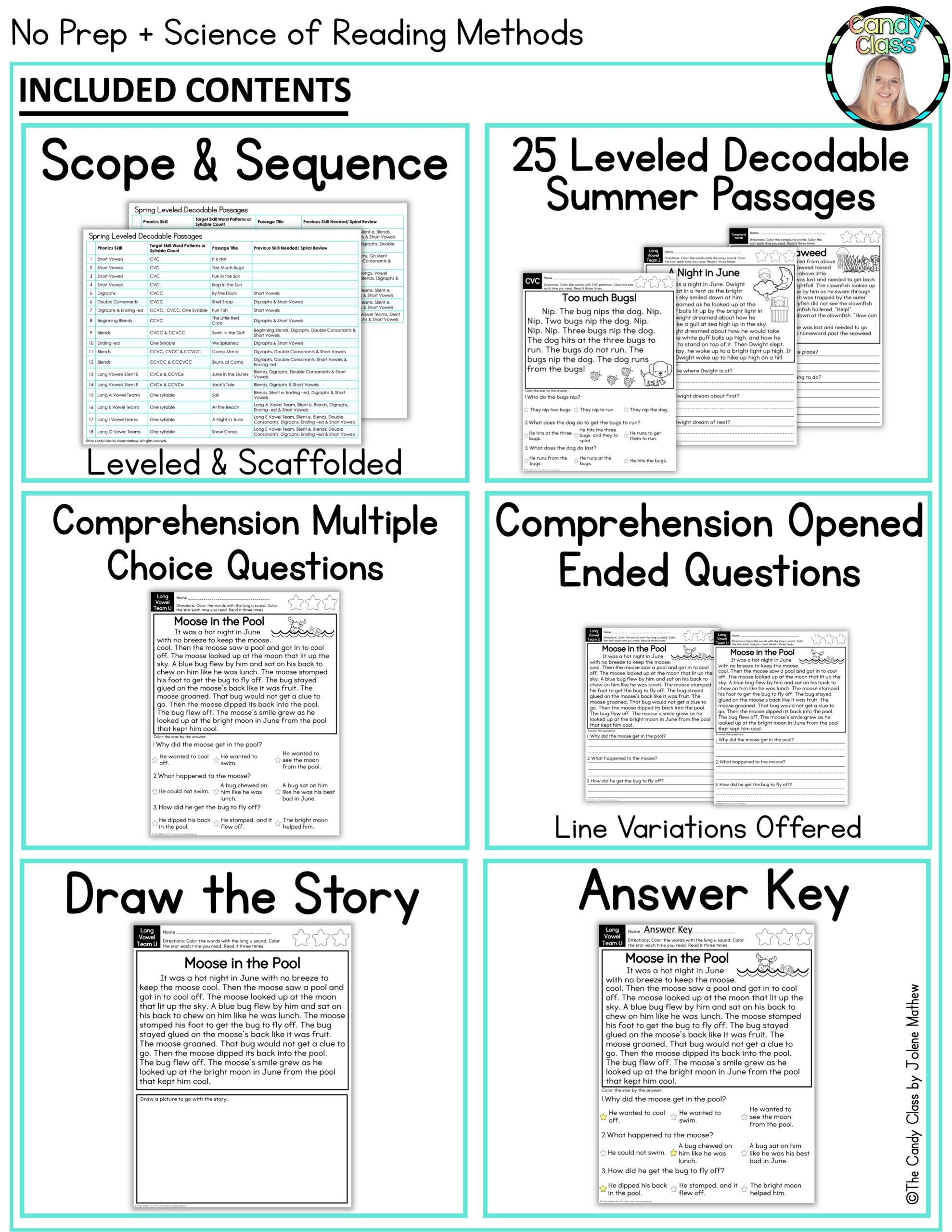 Decodable Passages Overview