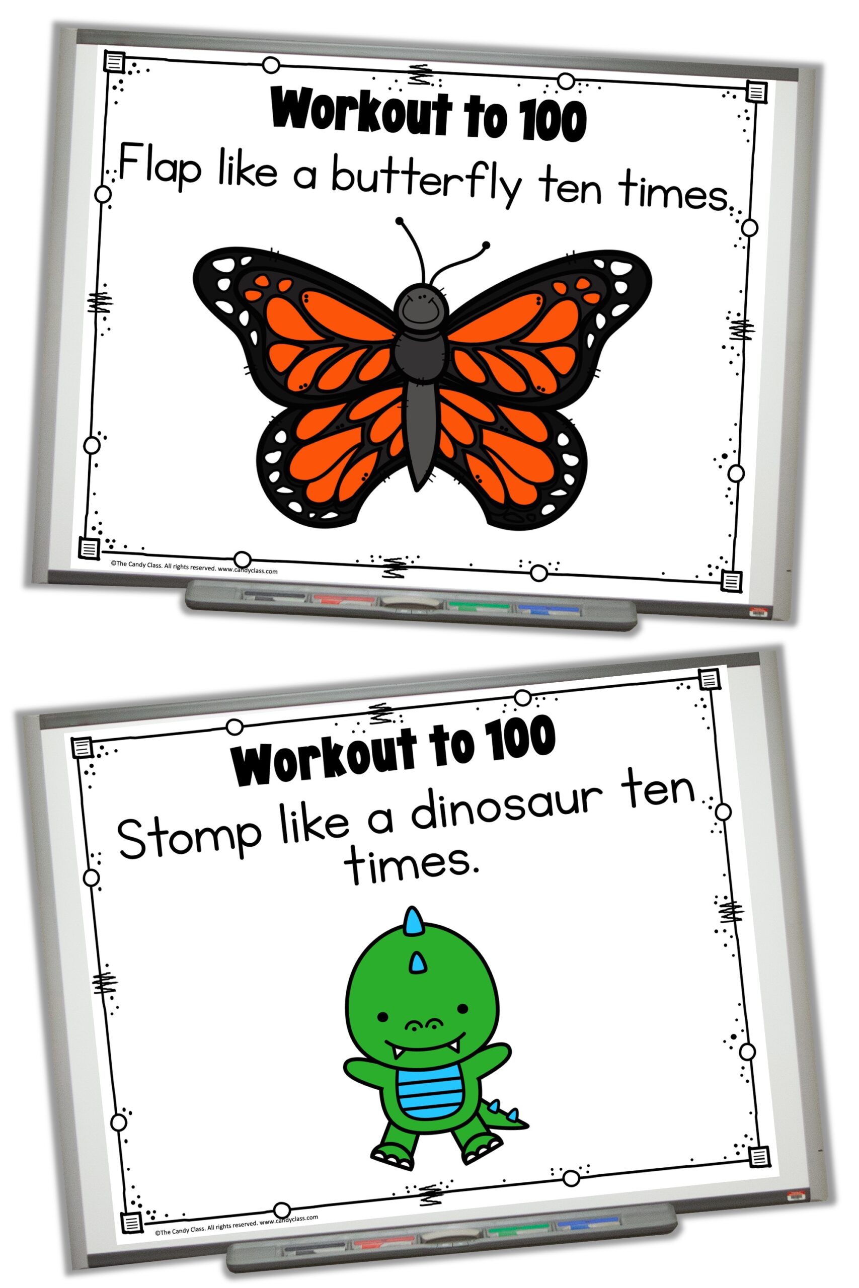 100th Day of School Exercises