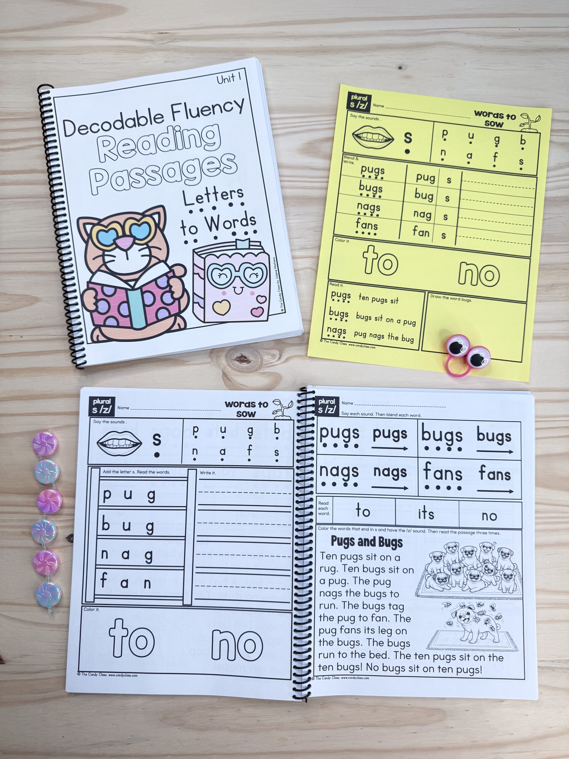 Fluency Practice Before Reading