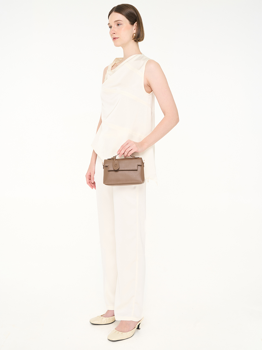 Kate Bag Mahogany Brown