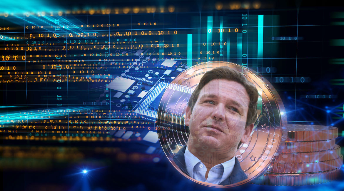 DeSantisCoin?  Not yet. But gov calls for blockchain tech at Florida agencies