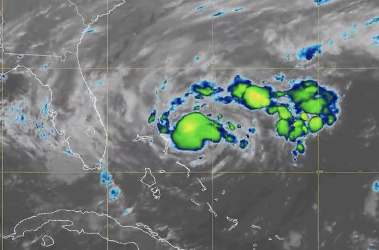 Tropical Storm Nicole to become a hurricane, hit Florida tonight