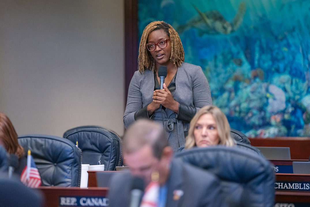Angie Nixon Wins Florida Democratic U.S. Senate Primary