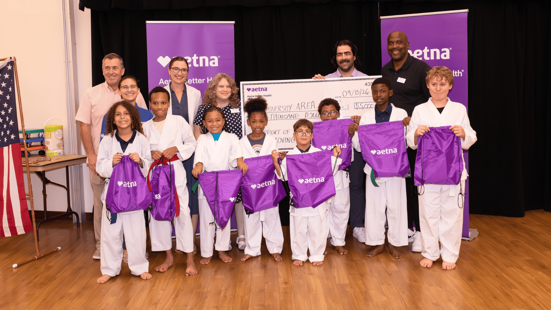 Tampa’s UACDC Holds National Childhood Obesity Awareness Month Event with Aetna Better Health of Florida